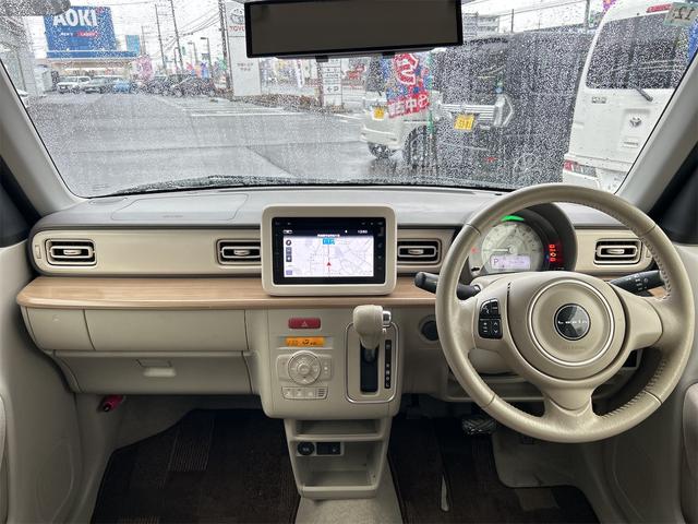 アルトラパン Ｘ　ＥＴＣ　全周囲カメラ　ナビ　ＴＶ　衝突被害軽減システム　オートライト　ＨＩＤ　スマートキー　アイドリングストップ　電動格納ミラー　シートヒーター　ベンチシート　ＣＶＴ　盗難防止システム　ＡＢＳ　ＥＳＣ（2枚目）