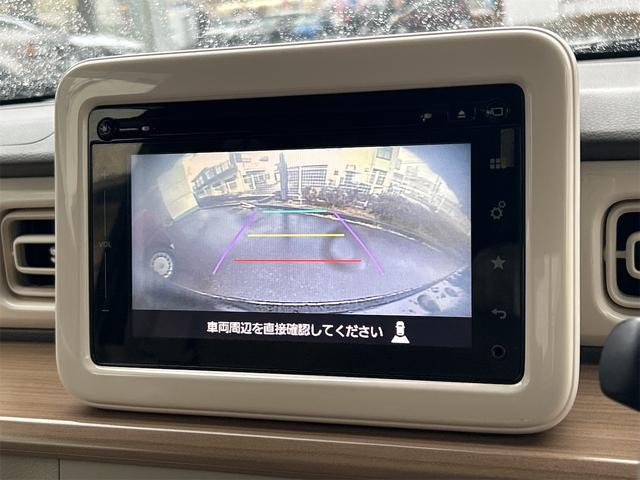 アルトラパン Ｘ　ＥＴＣ　全周囲カメラ　ナビ　ＴＶ　衝突被害軽減システム　オートライト　ＨＩＤ　スマートキー　アイドリングストップ　電動格納ミラー　シートヒーター　ベンチシート　ＣＶＴ　盗難防止システム　ＡＢＳ　ＥＳＣ（6枚目）