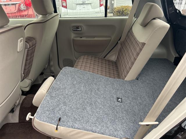 アルトラパン Ｘ　ＥＴＣ　全周囲カメラ　ナビ　ＴＶ　衝突被害軽減システム　オートライト　ＨＩＤ　スマートキー　アイドリングストップ　電動格納ミラー　シートヒーター　ベンチシート　ＣＶＴ　盗難防止システム　ＡＢＳ　ＥＳＣ（37枚目）