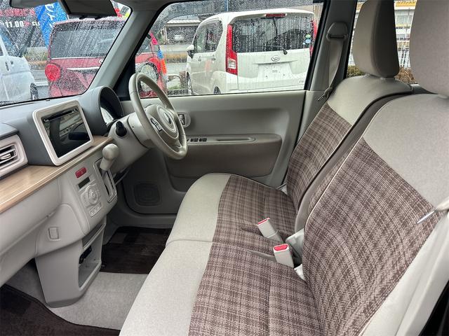 アルトラパン Ｘ　ＥＴＣ　全周囲カメラ　ナビ　ＴＶ　衝突被害軽減システム　オートライト　ＨＩＤ　スマートキー　アイドリングストップ　電動格納ミラー　シートヒーター　ベンチシート　ＣＶＴ　盗難防止システム　ＡＢＳ　ＥＳＣ（41枚目）