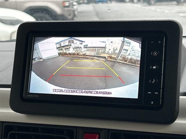 ムーヴキャンバス ストライプスＧ　ドライブレコーダー　バックカメラ　両側電動スライドドア　ナビ　ＴＶ　クリアランスソナー　レーンアシスト　衝突被害軽減システム　オートライト　ＬＥＤヘッドランプ　スマートキー（7枚目）