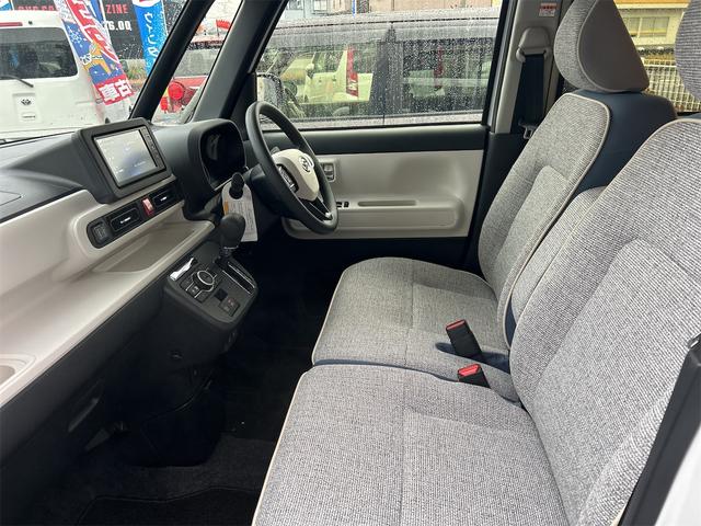 ムーヴキャンバス ストライプスＧ　ドライブレコーダー　バックカメラ　両側電動スライドドア　ナビ　ＴＶ　クリアランスソナー　レーンアシスト　衝突被害軽減システム　オートライト　ＬＥＤヘッドランプ　スマートキー（37枚目）