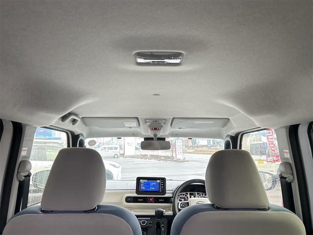 ムーヴキャンバス ストライプスＧ　全周囲カメラ　両側電動スライドドア　ナビ　ＴＶ　クリアランスソナー　レーンアシスト　衝突被害軽減システム　オートライト　ＬＥＤヘッドランプ　スマートキー　アイドリングストップ　電動格納ミラー（30枚目）