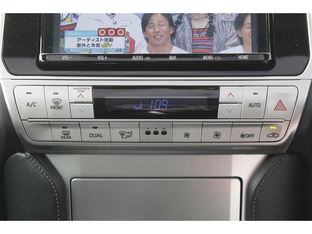 ランドクルーザープラド TX Lパッケージ マットブラックエディション アルミ ABS メモリーナビ LEDヘッドランプ レザー パノラマルーフ Bカメラ エアコン 4×4 ナビ付 エアバッグ カーテンエアバック 衝突被害軽減装置(8枚目)