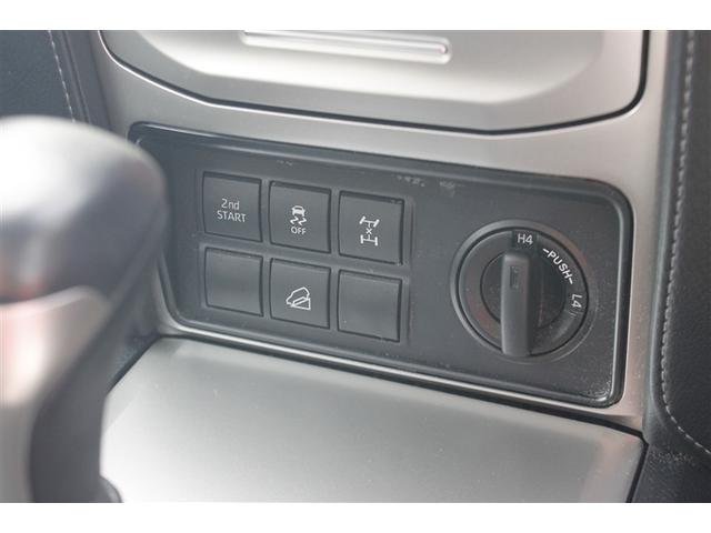 ランドクルーザープラド TX Lパッケージ マットブラックエディション アルミ ABS メモリーナビ LEDヘッドランプ レザー パノラマルーフ Bカメラ エアコン 4×4 ナビ付 エアバッグ カーテンエアバック 衝突被害軽減装置(10枚目)