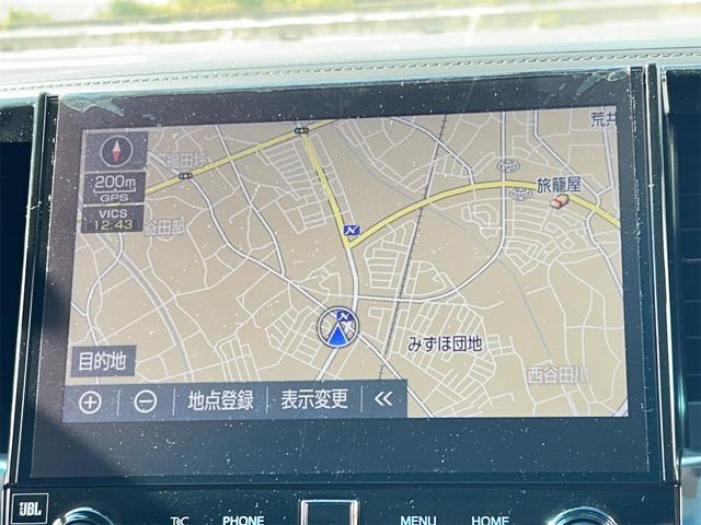 アルファード 2.5S Cパッケージ ドライブレコーダー 全周囲カメラ ナビ クリアランスソナー オートクルーズコントロール レーンアシスト パークアシスト 衝突被害軽減システム 両側電動スライドドア オートマチックハイビーム(3枚目)