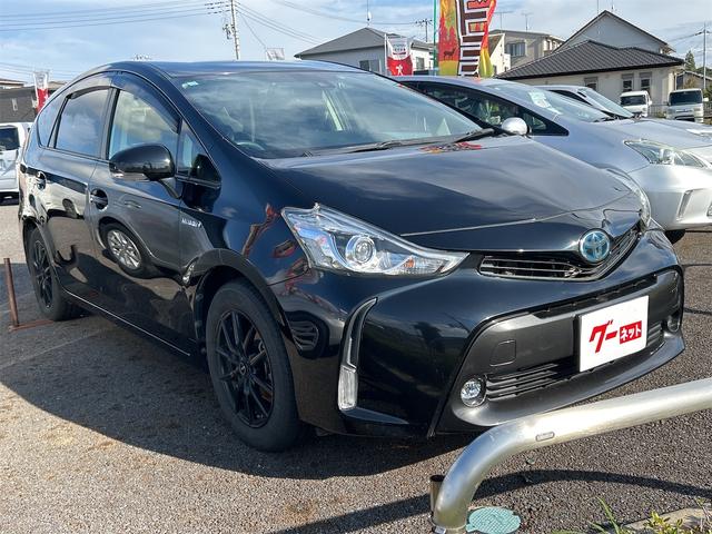 プリウスアルファ S ドライブレコーダー ETC バックカメラ ナビ TV オートクルーズコントロール レーンアシスト 衝突被害軽減システム アルミホイール オートマチックハイビーム オートライト スマートキー(13枚目)