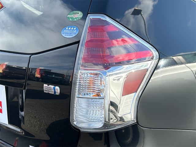 プリウスアルファ S ドライブレコーダー ETC バックカメラ ナビ TV オートクルーズコントロール レーンアシスト 衝突被害軽減システム アルミホイール オートマチックハイビーム オートライト スマートキー(26枚目)