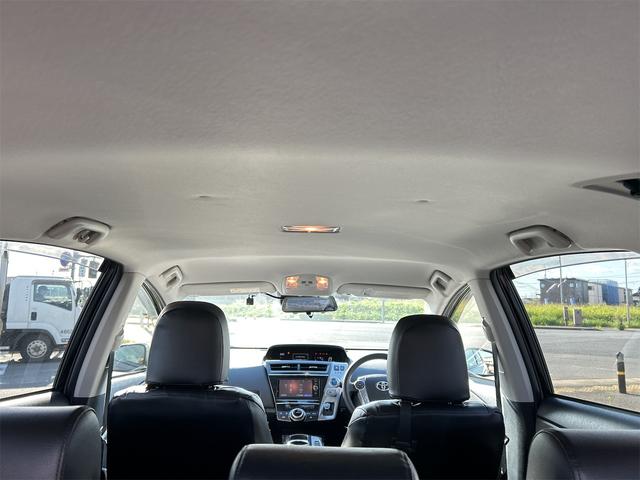 プリウスアルファ S ドライブレコーダー ETC バックカメラ ナビ TV オートクルーズコントロール レーンアシスト 衝突被害軽減システム アルミホイール オートマチックハイビーム オートライト スマートキー(31枚目)