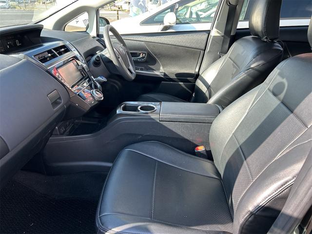 プリウスアルファ S ドライブレコーダー ETC バックカメラ ナビ TV オートクルーズコントロール レーンアシスト 衝突被害軽減システム アルミホイール オートマチックハイビーム オートライト スマートキー(37枚目)