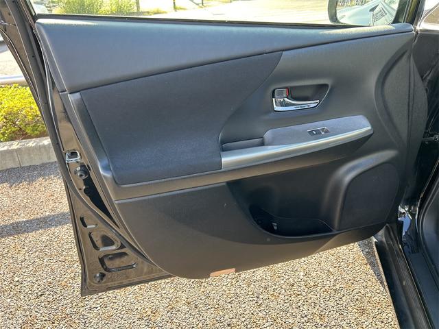 プリウスアルファ S ドライブレコーダー ETC バックカメラ ナビ TV オートクルーズコントロール レーンアシスト 衝突被害軽減システム アルミホイール オートマチックハイビーム オートライト スマートキー(38枚目)