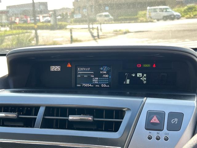 プリウスアルファ S ドライブレコーダー ETC バックカメラ ナビ TV オートクルーズコントロール レーンアシスト 衝突被害軽減システム アルミホイール オートマチックハイビーム オートライト スマートキー(40枚目)