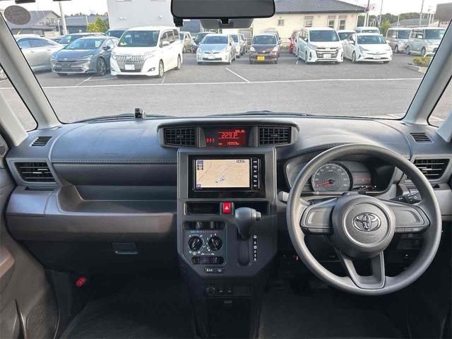 ルーミー X ドライブレコーダー ETC バックカメラ ナビ TV 両側スライド・片側電動 クリアランスソナー 衝突被害軽減システム オートライト スマートキー アイドリングストップ 電動格納ミラー シートヒーター(2枚目)