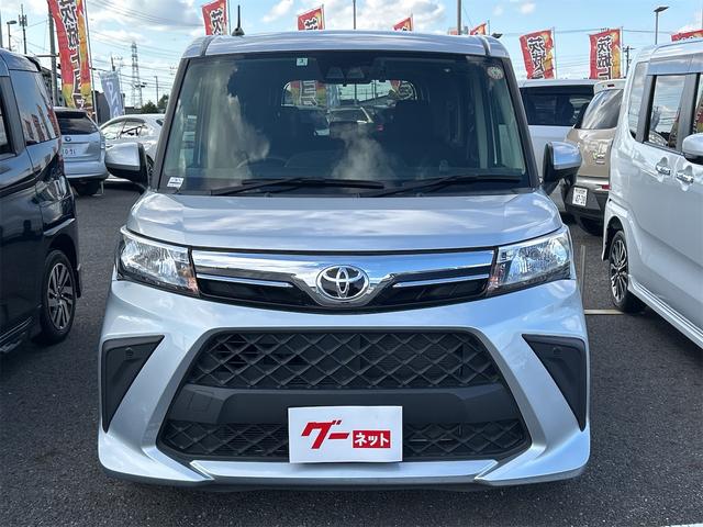 ルーミー X ドライブレコーダー ETC バックカメラ ナビ TV 両側スライド・片側電動 クリアランスソナー 衝突被害軽減システム オートライト スマートキー アイドリングストップ 電動格納ミラー シートヒーター(13枚目)