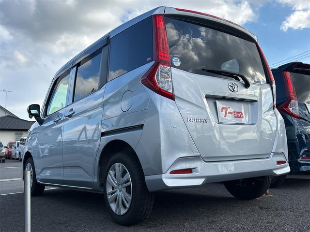 ルーミー X ドライブレコーダー ETC バックカメラ ナビ TV 両側スライド・片側電動 クリアランスソナー 衝突被害軽減システム オートライト スマートキー アイドリングストップ 電動格納ミラー シートヒーター(26枚目)