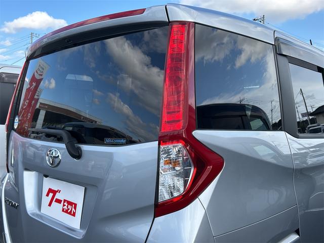 ルーミー X ドライブレコーダー ETC バックカメラ ナビ TV 両側スライド・片側電動 クリアランスソナー 衝突被害軽減システム オートライト スマートキー アイドリングストップ 電動格納ミラー シートヒーター(28枚目)