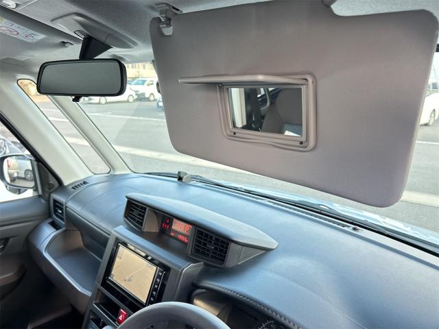 ルーミー X ドライブレコーダー ETC バックカメラ ナビ TV 両側スライド・片側電動 クリアランスソナー 衝突被害軽減システム オートライト スマートキー アイドリングストップ 電動格納ミラー シートヒーター(48枚目)