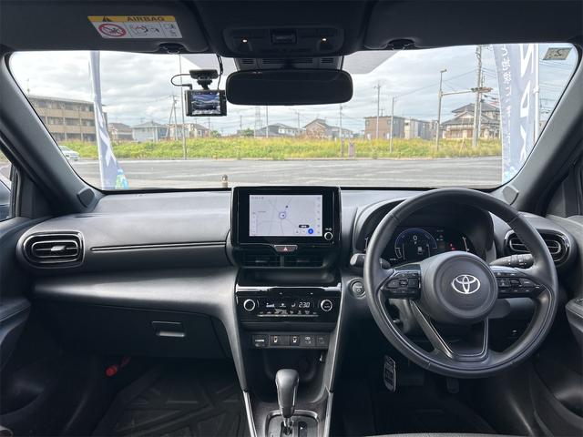 ヤリスクロス ハイブリッドZ ドライブレコーダー 全周囲カメラ クリアランスソナー オートクルーズコントロール パワーシート パークアシスト 衝突被害軽減システム ナビ TV オートマチックハイビーム オートライト(2枚目)