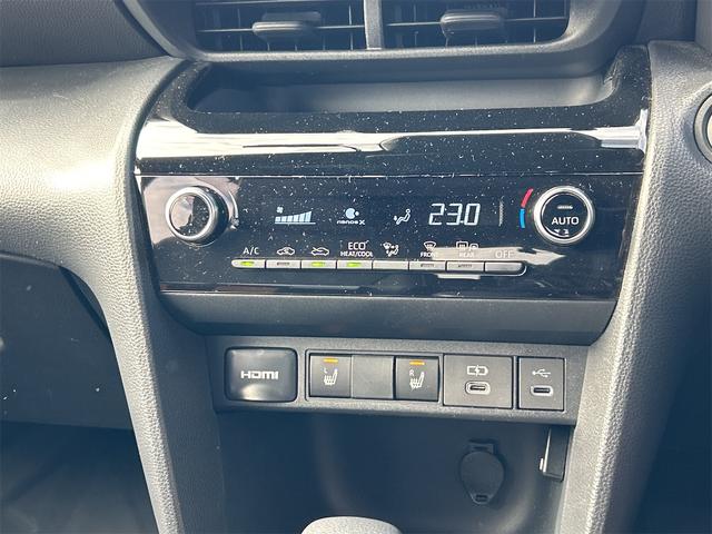 ヤリスクロス ハイブリッドZ ドライブレコーダー 全周囲カメラ クリアランスソナー オートクルーズコントロール パワーシート パークアシスト 衝突被害軽減システム ナビ TV オートマチックハイビーム オートライト(7枚目)