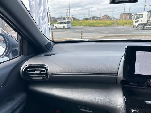 ヤリスクロス ハイブリッドZ ドライブレコーダー 全周囲カメラ クリアランスソナー オートクルーズコントロール パワーシート パークアシスト 衝突被害軽減システム ナビ TV オートマチックハイビーム オートライト(42枚目)