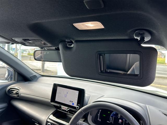 ヤリスクロス ハイブリッドZ ドライブレコーダー 全周囲カメラ クリアランスソナー オートクルーズコントロール パワーシート パークアシスト 衝突被害軽減システム ナビ TV オートマチックハイビーム オートライト(51枚目)