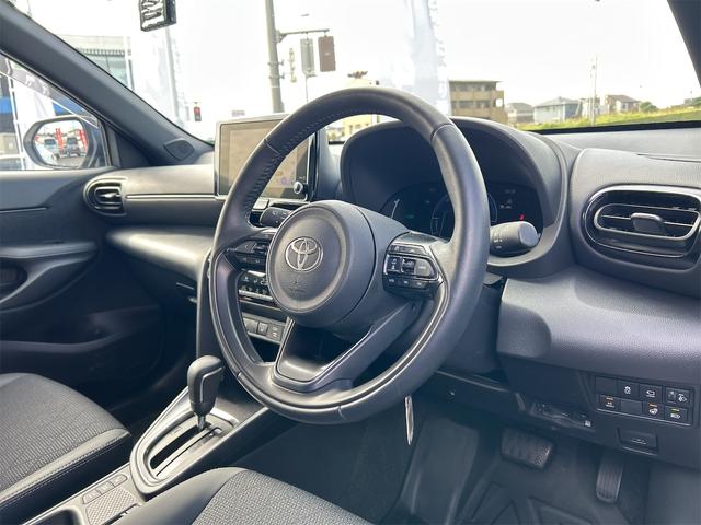 ヤリスクロス ハイブリッドZ ドライブレコーダー 全周囲カメラ クリアランスソナー オートクルーズコントロール パワーシート パークアシスト 衝突被害軽減システム ナビ TV オートマチックハイビーム オートライト(53枚目)