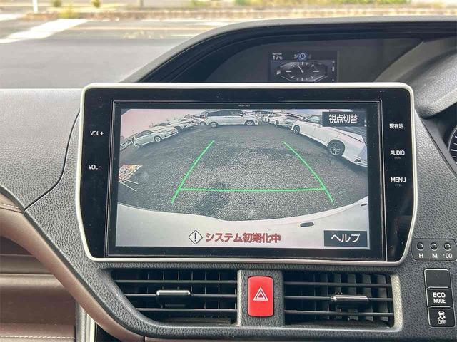 バックカメラ装着済！死角になりやすい後方もとても見やすいです☆車庫入れに自信がない方や縦列駐車が苦手な方にも、オススメな機能です！安心度もアップ！