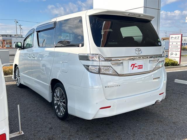 ヴェルファイア ２．４Ｚ　ゴールデンアイズＩＩ　ＥＴＣ　全周囲カメラ　ナビ　ＴＶ　クリアランスソナー　オートクルーズコントロール　両側電動スライドドア　オートライト　ＨＩＤ　サンルーフ　電動リアゲート　スマートキー　電動格納ミラー　後席モニター（17枚目）