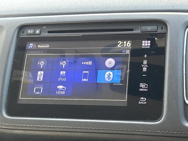 ヴェゼル ハイブリッドＸ　ＥＴＣ　バックカメラ　オートクルーズコントロール　衝突被害軽減システム　ナビ　オートライト　ＬＥＤヘッドランプ　アルミホイール　スマートキー　電動格納ミラー　ＡＴ　盗難防止システム　衝突安全ボディ（37枚目）
