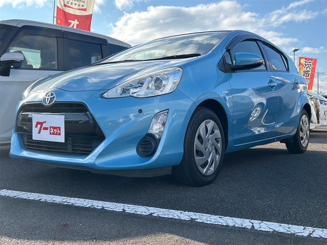 アクア Ｓ　ＥＴＣ　バックカメラ　ＴＶ　クリアランスソナー　オートライト　スマートキー　アイドリングストップ　電動格納ミラー　シートヒーター　ＣＶＴ　衝突安全ボディ　ＡＢＳ　ＥＳＣ　ＣＤ　Ｂｌｕｅｔｏｏｔｈ（12枚目）