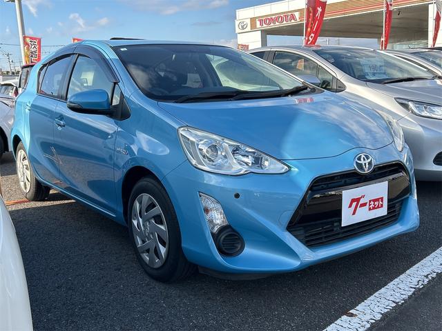 アクア Ｓ　ＥＴＣ　バックカメラ　ＴＶ　クリアランスソナー　オートライト　スマートキー　アイドリングストップ　電動格納ミラー　シートヒーター　ＣＶＴ　衝突安全ボディ　ＡＢＳ　ＥＳＣ　ＣＤ　Ｂｌｕｅｔｏｏｔｈ（13枚目）