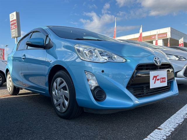 アクア Ｓ　ＥＴＣ　バックカメラ　ＴＶ　クリアランスソナー　オートライト　スマートキー　アイドリングストップ　電動格納ミラー　シートヒーター　ＣＶＴ　衝突安全ボディ　ＡＢＳ　ＥＳＣ　ＣＤ　Ｂｌｕｅｔｏｏｔｈ（14枚目）