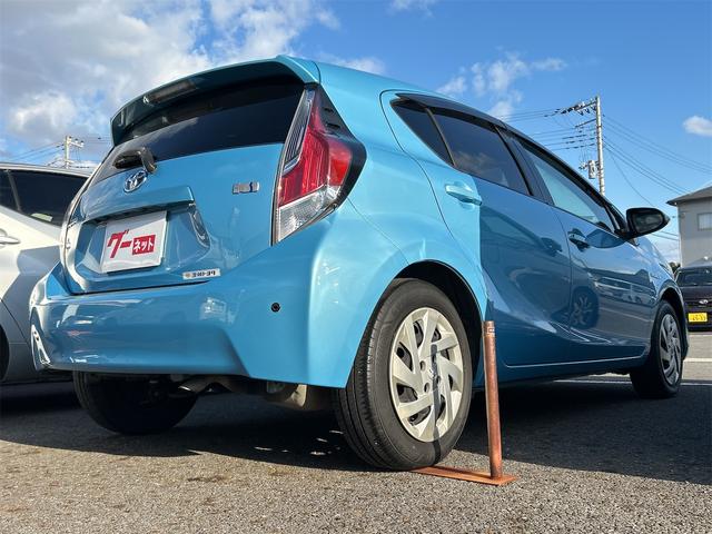 アクア Ｓ　ＥＴＣ　バックカメラ　ＴＶ　クリアランスソナー　オートライト　スマートキー　アイドリングストップ　電動格納ミラー　シートヒーター　ＣＶＴ　衝突安全ボディ　ＡＢＳ　ＥＳＣ　ＣＤ　Ｂｌｕｅｔｏｏｔｈ（18枚目）