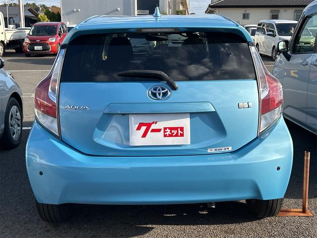 アクア Ｓ　ＥＴＣ　バックカメラ　ＴＶ　クリアランスソナー　オートライト　スマートキー　アイドリングストップ　電動格納ミラー　シートヒーター　ＣＶＴ　衝突安全ボディ　ＡＢＳ　ＥＳＣ　ＣＤ　Ｂｌｕｅｔｏｏｔｈ（19枚目）