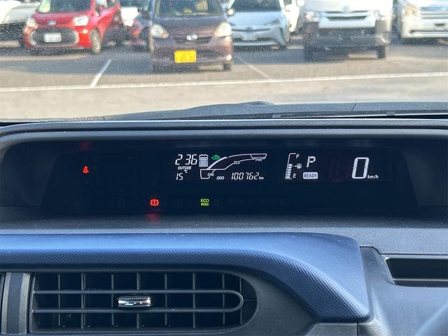 アクア Ｓ　ＥＴＣ　バックカメラ　ＴＶ　クリアランスソナー　オートライト　スマートキー　アイドリングストップ　電動格納ミラー　シートヒーター　ＣＶＴ　衝突安全ボディ　ＡＢＳ　ＥＳＣ　ＣＤ　Ｂｌｕｅｔｏｏｔｈ（38枚目）