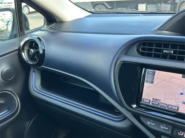 アクア Ｓ　ＥＴＣ　バックカメラ　ＴＶ　クリアランスソナー　オートライト　スマートキー　アイドリングストップ　電動格納ミラー　シートヒーター　ＣＶＴ　衝突安全ボディ　ＡＢＳ　ＥＳＣ　ＣＤ　Ｂｌｕｅｔｏｏｔｈ（40枚目）