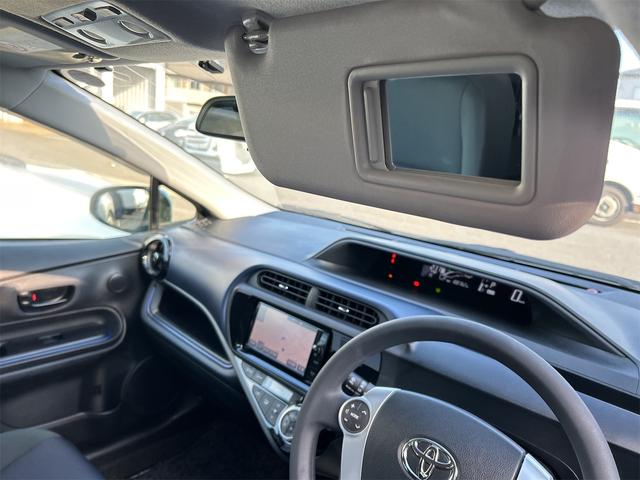 アクア Ｓ　ＥＴＣ　バックカメラ　ＴＶ　クリアランスソナー　オートライト　スマートキー　アイドリングストップ　電動格納ミラー　シートヒーター　ＣＶＴ　衝突安全ボディ　ＡＢＳ　ＥＳＣ　ＣＤ　Ｂｌｕｅｔｏｏｔｈ（46枚目）