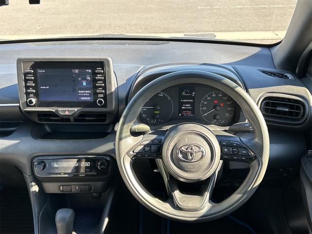 ヤリス ハイブリッドX ドライブレコーダー ETC 全周囲カメラ TV オートクルーズコントロール レーンアシスト 衝突被害軽減システム オートマチックハイビーム オートライト スマートキー(3枚目)