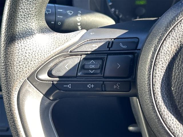 ヤリス ハイブリッドX ドライブレコーダー ETC 全周囲カメラ TV オートクルーズコントロール レーンアシスト 衝突被害軽減システム オートマチックハイビーム オートライト スマートキー(22枚目)