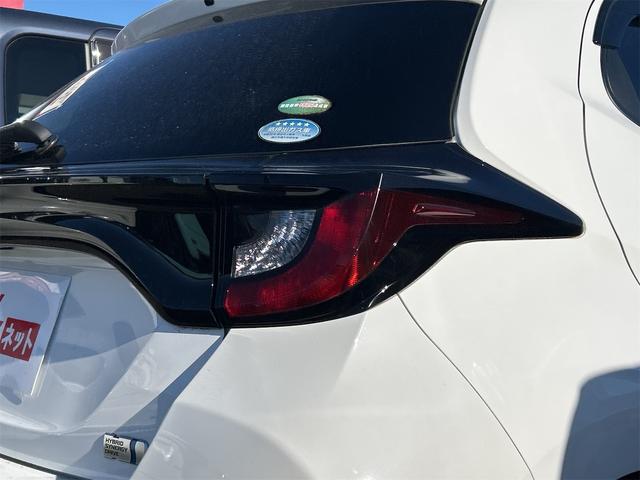 ヤリス ハイブリッドX ドライブレコーダー ETC 全周囲カメラ TV オートクルーズコントロール レーンアシスト 衝突被害軽減システム オートマチックハイビーム オートライト スマートキー(34枚目)