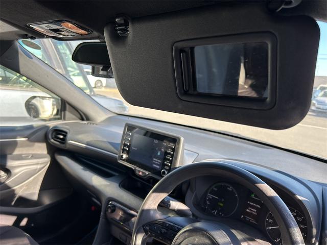 ヤリス ハイブリッドX ドライブレコーダー ETC 全周囲カメラ TV オートクルーズコントロール レーンアシスト 衝突被害軽減システム オートマチックハイビーム オートライト スマートキー(49枚目)