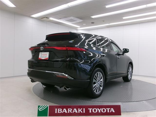 ハリアー Ｚ　レザーパッケージ　バックモニター　プリクラッシュセーフティ　ＬＥＤヘッド　レザーシート　４ＷＤ　メモリーナビ　ナビ（3枚目）