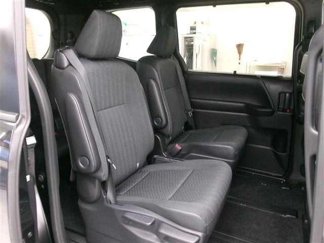 ヴォクシー ハイブリッドS-G TV 地デジ クルコン Bカメラ 横滑防止装置 LEDヘッド ETC車載器 両側自動ドア キーレス アルミホイール 3列シート スマートキー オートエアコン イモビライザー 誤発進抑制機能(16枚目)