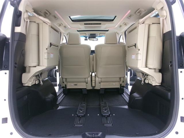 アルファード ２．５Ｇ　ダブルサンルーフ　ナビ　アルミホイール　ＬＥＤヘッドライト　ＡＢＳ　エアコン　エアバッグ　バックモニタ　プリクラッシュＳ　メモリーナビゲーション（18枚目）