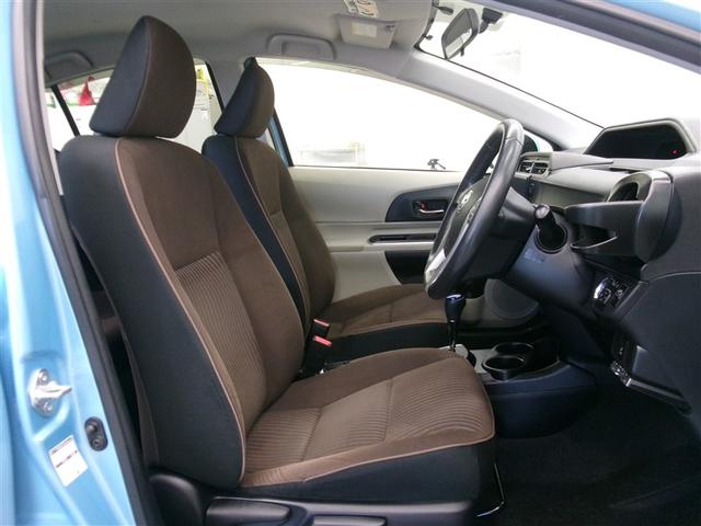 アクア Ｇ　ナビ装備　デュアルエアバック　パワーウィンドウ　ＡＴエアコン　ＡＢＳ　パワーステアリング　アルミ　運転席エアバッグ　メモリーナビゲーション（16枚目）