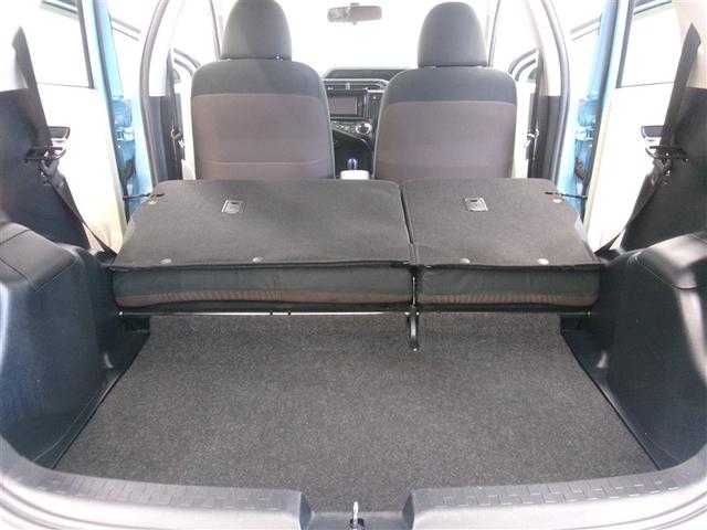 アクア Ｇ　ナビ装備　デュアルエアバック　パワーウィンドウ　ＡＴエアコン　ＡＢＳ　パワーステアリング　アルミ　運転席エアバッグ　メモリーナビゲーション（18枚目）