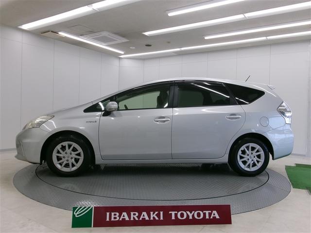 プリウスα S スマキ- DVD視聴可 リモコンキー 横滑り防止装置付き PW Bカメラ ナビ・TV サイドエアB ETC車載器 ABS付き アルミホイール メモリーナビゲーション パワーステアリング イモビ AC(2枚目)