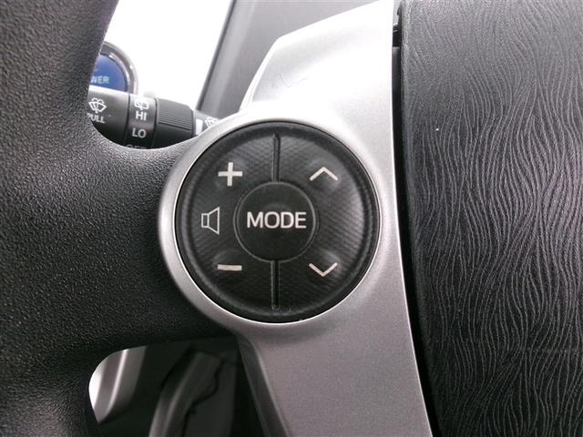 プリウスα S スマキ- DVD視聴可 リモコンキー 横滑り防止装置付き PW Bカメラ ナビ・TV サイドエアB ETC車載器 ABS付き アルミホイール メモリーナビゲーション パワーステアリング イモビ AC(9枚目)