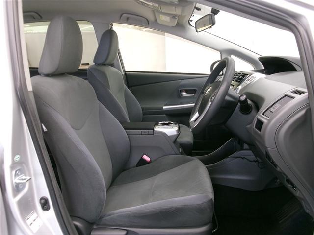 プリウスα S スマキ- DVD視聴可 リモコンキー 横滑り防止装置付き PW Bカメラ ナビ・TV サイドエアB ETC車載器 ABS付き アルミホイール メモリーナビゲーション パワーステアリング イモビ AC(16枚目)