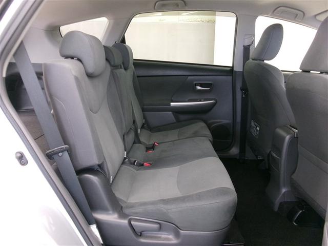 プリウスα S スマキ- DVD視聴可 リモコンキー 横滑り防止装置付き PW Bカメラ ナビ・TV サイドエアB ETC車載器 ABS付き アルミホイール メモリーナビゲーション パワーステアリング イモビ AC(17枚目)